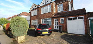 Semi-detached house to rent in Valley Drive, London NW9