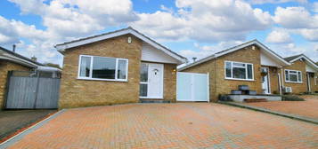 Detached bungalow for sale in Yewtree Court, Abington, Northampton NN3