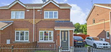 2 bedroom semi-detached house to rent