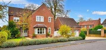 Detached house for sale in Woodlands Close, Potterhanworth, Lincoln LN4