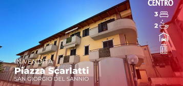 Appartamento piazza Alessandro Scarlatti, Centro, San Giorgio del Sannio