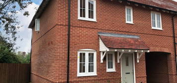 Semi-detached house to rent in 5 St Georges Meadow, Cranbrook TN17