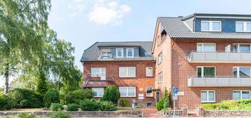 Buchholz - Zentrum - 3-Zimmer-Wohnung im Herzen von Buchholz, Endetage mit Loggia