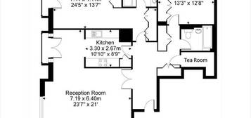 Flat to rent in Westferry Circus, London E14