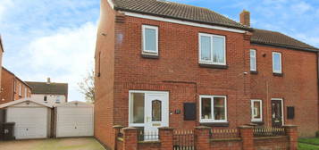 Semi-detached house for sale in Hempbridge Road, Selby YO8