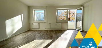 Sanierte 3-Raum-Wohnung mit ca.31 m² Wohnbereich