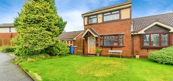 Semi-detached house for sale in Abbotsford Drive, Manchester M24