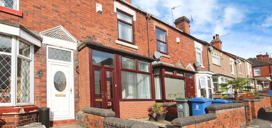 Terraced house to rent in Hamil Road, Burslem, Stoke-On-Trent ST6