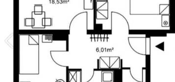 Wohnung zum 1.12