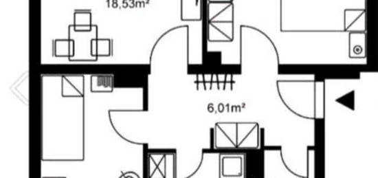 Wohnung zum 1.12