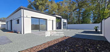 Maison moderne 145m² avec garage, jardin