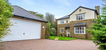 Detached house for sale in Windermere Drive, Alwoodley, Leeds LS17