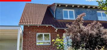 Doppelhaushälfte am Ortsrand von Rosdorf mit unverbaubarer Aussicht