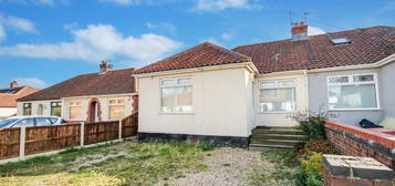 3 bed semi-detached bungalow for sale