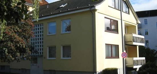 FLENSBURG-JÜRGENSBY, -  SCHÖNE, RUHIGE,  1 ZIMMER WOHNUNG, NÄHE FH/UNI