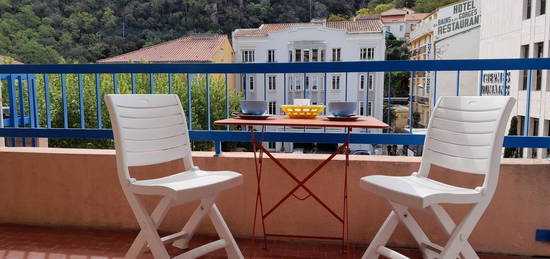 Coquet studio, terrasse Sud, cave