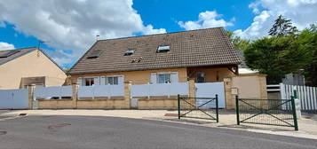 Maison 163m2 sur terrain de 560m2