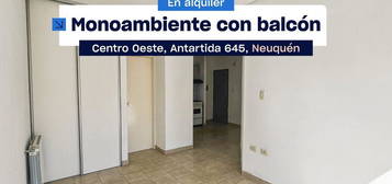 Monoambiente con Balcón en Alquiler