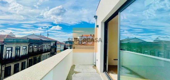 T2 com terraço - Bonfim Apartments