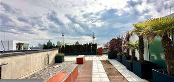 TOP PENTHOUSE DER SUPERLATIVE IN TOPLAGE AM GENDARMENMARKT IM GENDARMENPALAIS! PANORAMA-TERRASSE!