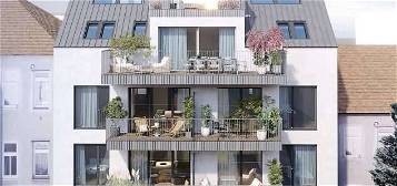 ERBEZUG NACH ERRICHTUNG | 2-Zimmer-Apartment für Kurzzeitvermietung mit Balkon in Hofruhelage
