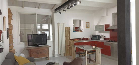 Rare : duplex avec garage, local ou boutique