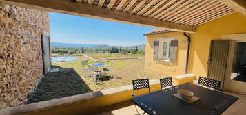 Bastide 140m² avec vu luberon