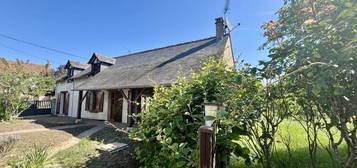 Maison longère de plain-pied à vendre, 3 pièces, 2 chambres, 92 m²