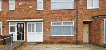 2 bedroom terraced house