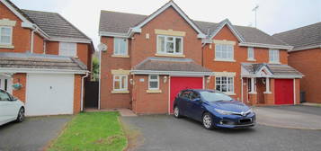 Detached house for sale in Birchtrees Croft, Yardley, Birmingham B26