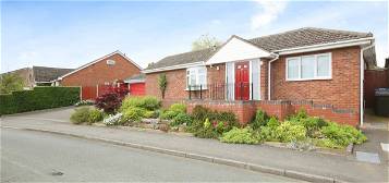 Detached bungalow for sale in Burton Close, Perrycrofts, Tamworth B79