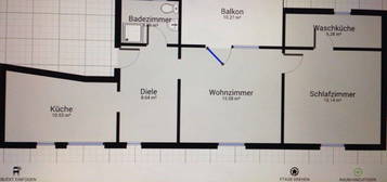 2-Zimmer-Wohnung