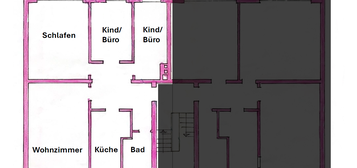 4-Zimmer-Wohnung mit Balkon in Troisdorf