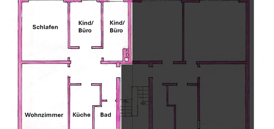 4-Zimmer-Wohnung mit Balkon in Troisdorf