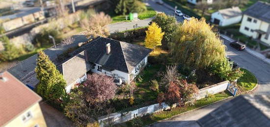 Zentrumsnahe Gartenidylle  Bungalow mit grünem Paradies in der Stadt