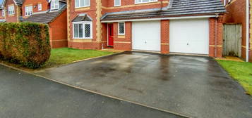 Detached house for sale in Wood View, Wood Lane, Stoke-On-Trent ST7