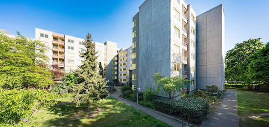 Schöne 2-Zimmerwohnung mit Weitblick im Seniorenwohnhaus 55+