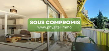 Beau 2/3P traversant | Terrasse & Jardin | Exposé Sud-Ouest | Piscine | Cave & Parking privatif