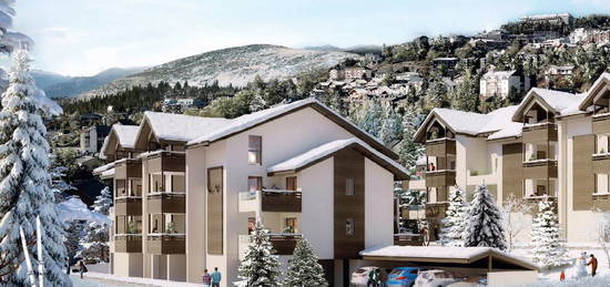 Appartement Font Romeu Odeillo Via 3 pièce(s) 67.92 m2