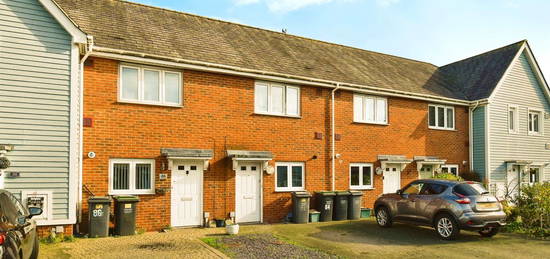 Terraced house for sale in Perch Close, Larkfield, Aylesford ME20