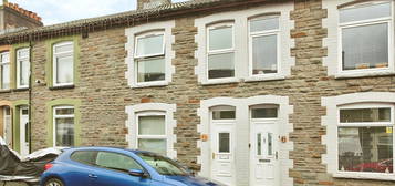 Terraced house for sale in Islwyn Street, Ynysddu, Newport NP11