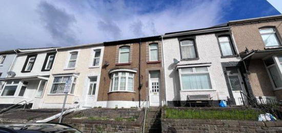 Terraced house to rent in Port Tennant Road, Port Tennant, Swansea SA1