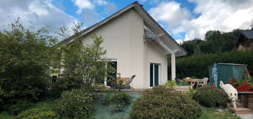 Belle Maison, 6 pièces, 115 m², Terrain de 960m2, Terrasse de 90m², piscine hors sol, garage de 50m²