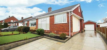 2 bedroom semi-detached bungalow