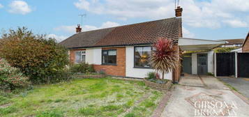 Semi-detached bungalow for sale in Nutcombe Crescent, Rochford SS4