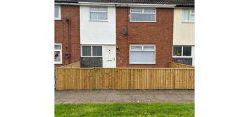 3 bed terraced house to rent