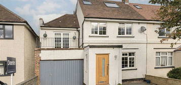 Semi-detached house for sale in Clonmel Road, Teddington TW11