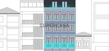 Apartamento T2 c/ jardim em construção na Rua Boavista, Porto