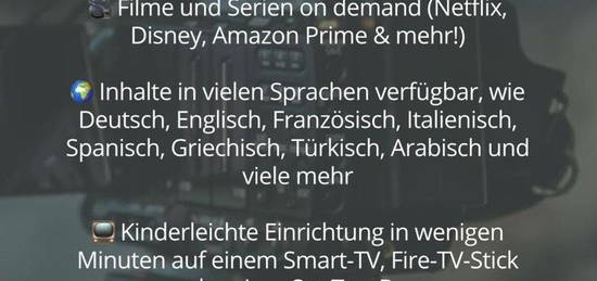 Premium Streaming 12 Monate nur 80€