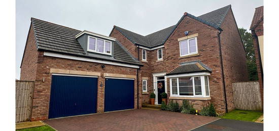 Detached house for sale in Ash Tree Close, Worksop S81